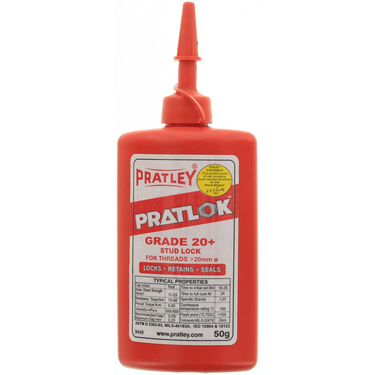 Pratley Studlock 50G 92053