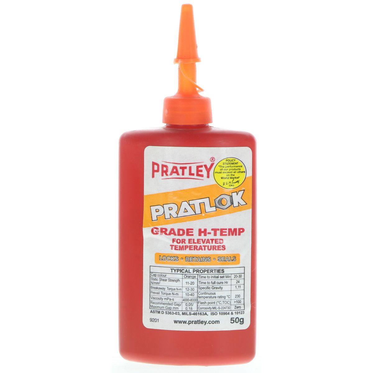 Pratley High Temp Grease 50G 92057