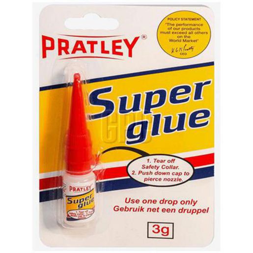 Pratley Prarley Superglue Display Box 98003