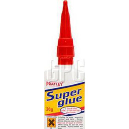 Pratley Super Glue 20G 98004