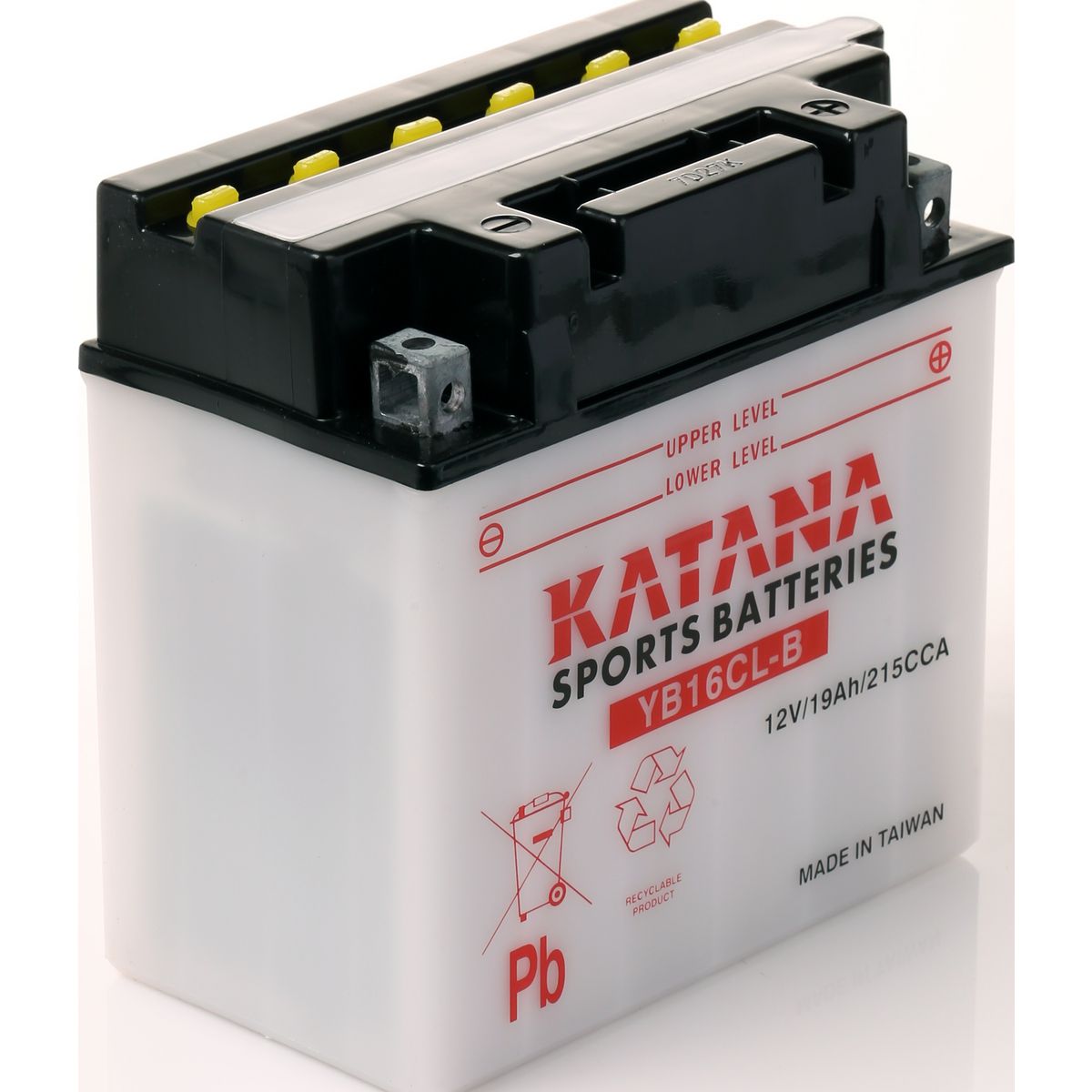 Katana 12V 19Ah Motorcycle Battery YB16CL-B