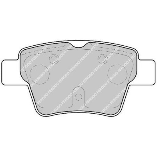 Ferodo Brake Pad Set FDB1784