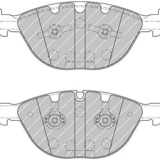 Ferodo Brake Pad Set FDB1883