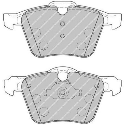Ferodo Brake Pad Set FDB1898