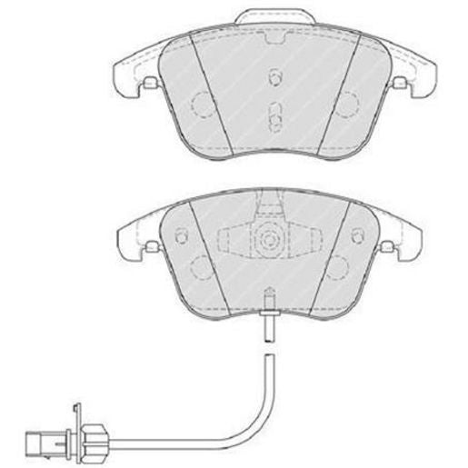 Ferodo Brake Pad Set FDB4045