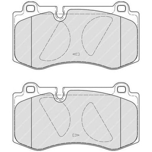 Ferodo Brake Pad Set FDB4055
