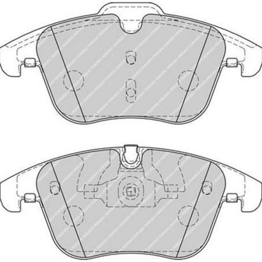 Ferodo Brake Pad Set FDB4107