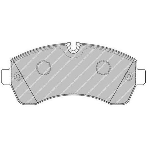 Ferodo Brake Pad Set FVR1777