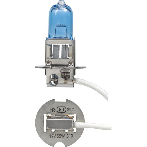 Narva H3 Pk22S Intense Blue Globe 12V 55W 48471BL