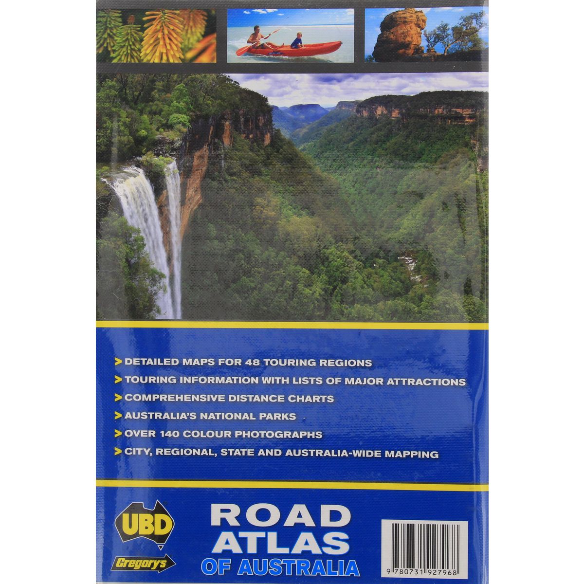 UBD Atlas-Roads Of Australia 4th Edition 9780730000000