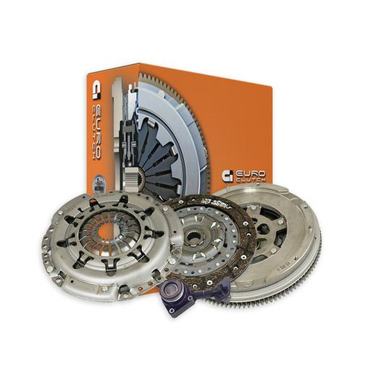 Clutch Industries Euro Clutch Kit Inc. DMF & CSC DMF2462N-CSC