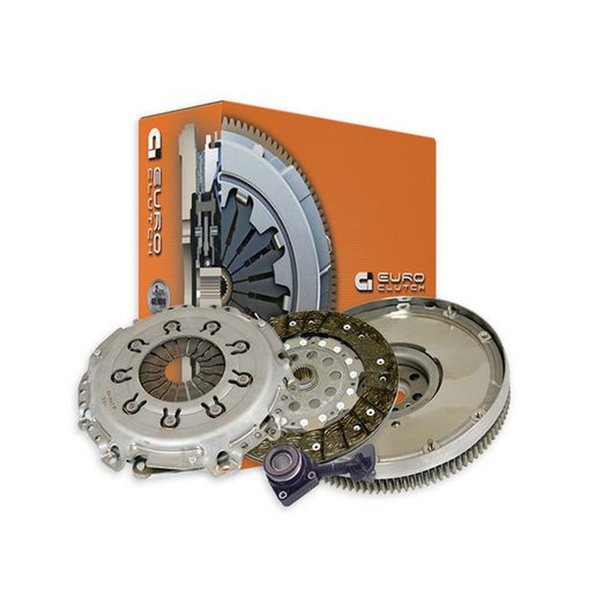 Clutch Industries Euro Clutch Kit Inc. DMF & CSC DMF2689N-CSC