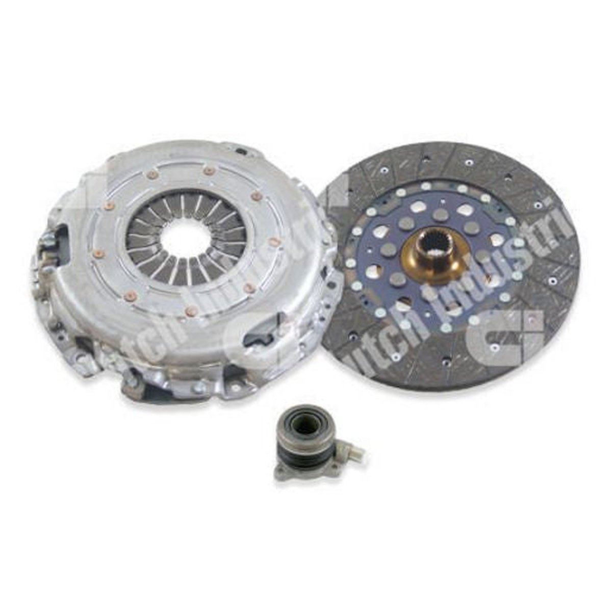 Clutch Industries Standard Replacement Clutch Kit Inc. CSC R2614N-CSC