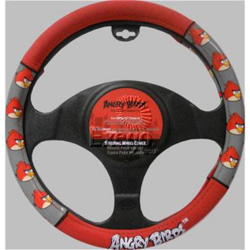 Angry Birds Steering Wheel Cover Red 3200796
