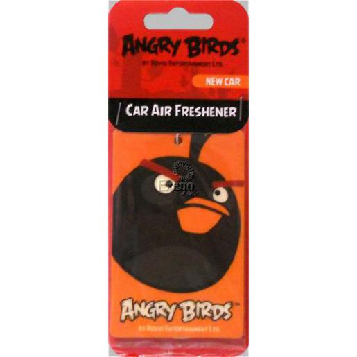 Angry Birds Air Freshener Bird Black 3200835