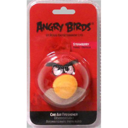 Angry Birds Air Freshener Red 3200746