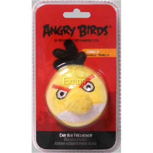 Angry Birds Air Freshener Plush Bird Yellow 3200748