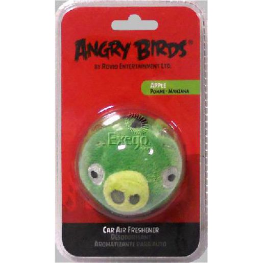 Angry Birds Air Freshener Plush Minion Pig 3200749