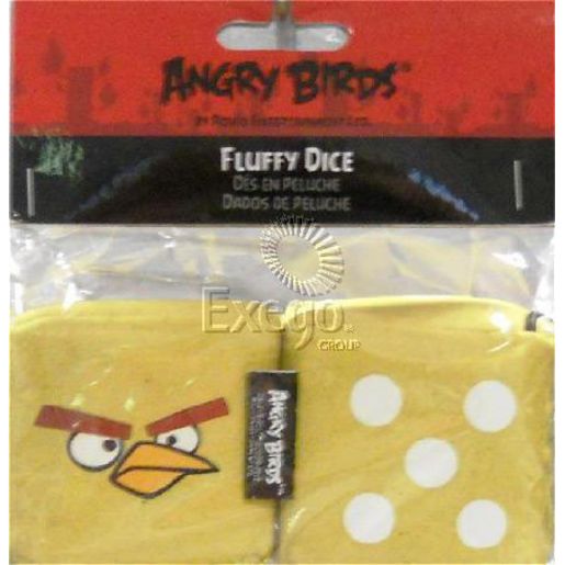 Angry Birds Dice Yellow Bird 3200812