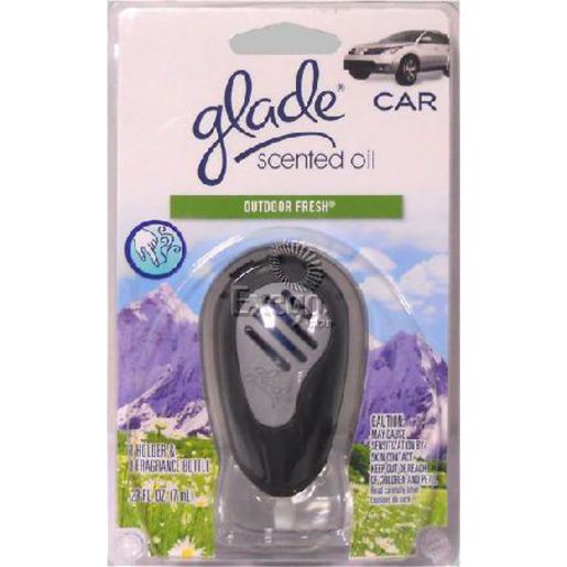 Glade Air Freshener Vent Outdoor Fresh 800001935