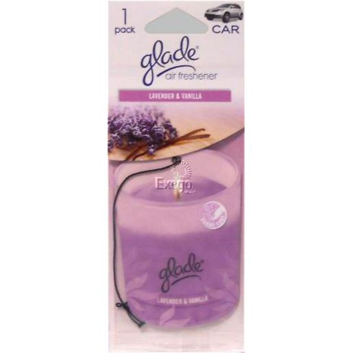 Glade Air Freshener Card Lavender & Vanilla 804044
