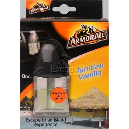 Armor All Air Freshener Tahitian Vanilla AVAIRTV/4