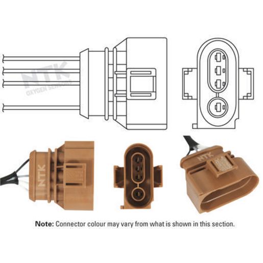 NTK Oxygen Lambda Sensor OZA659-EE47