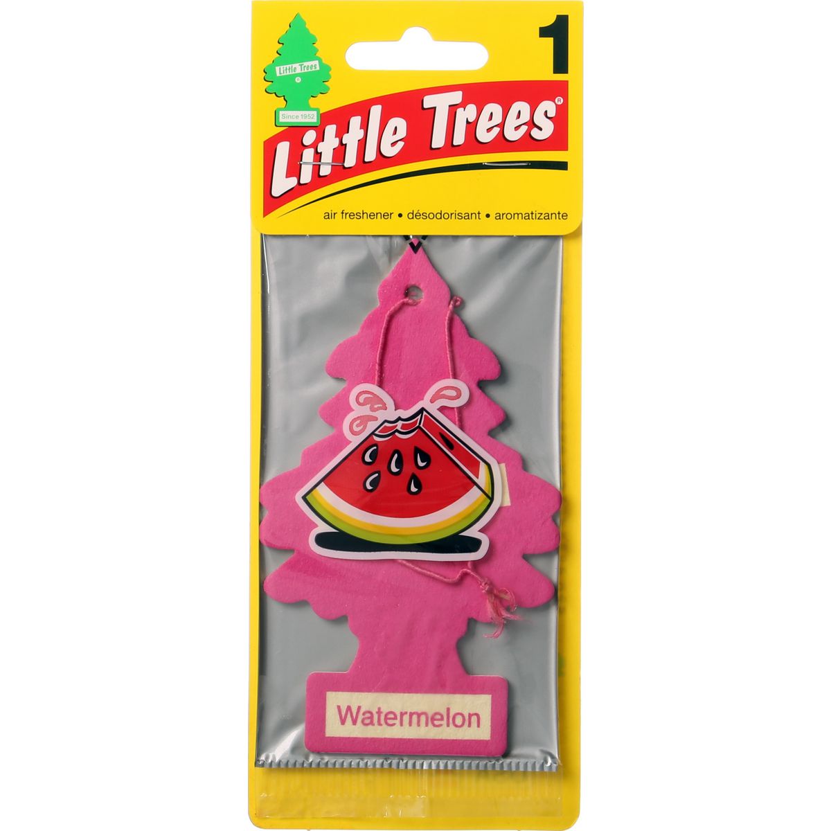 Little Trees Little Trees Car Air Freshener - Watermelon Scent 1Pc U1P-101320