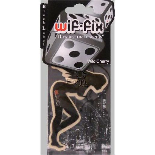 Wiffix Air Freshener Girl Wild Cherry BLCH