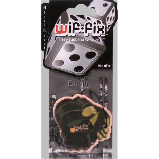 Wiffix Air Freshener Gloves Vanilla BLMM