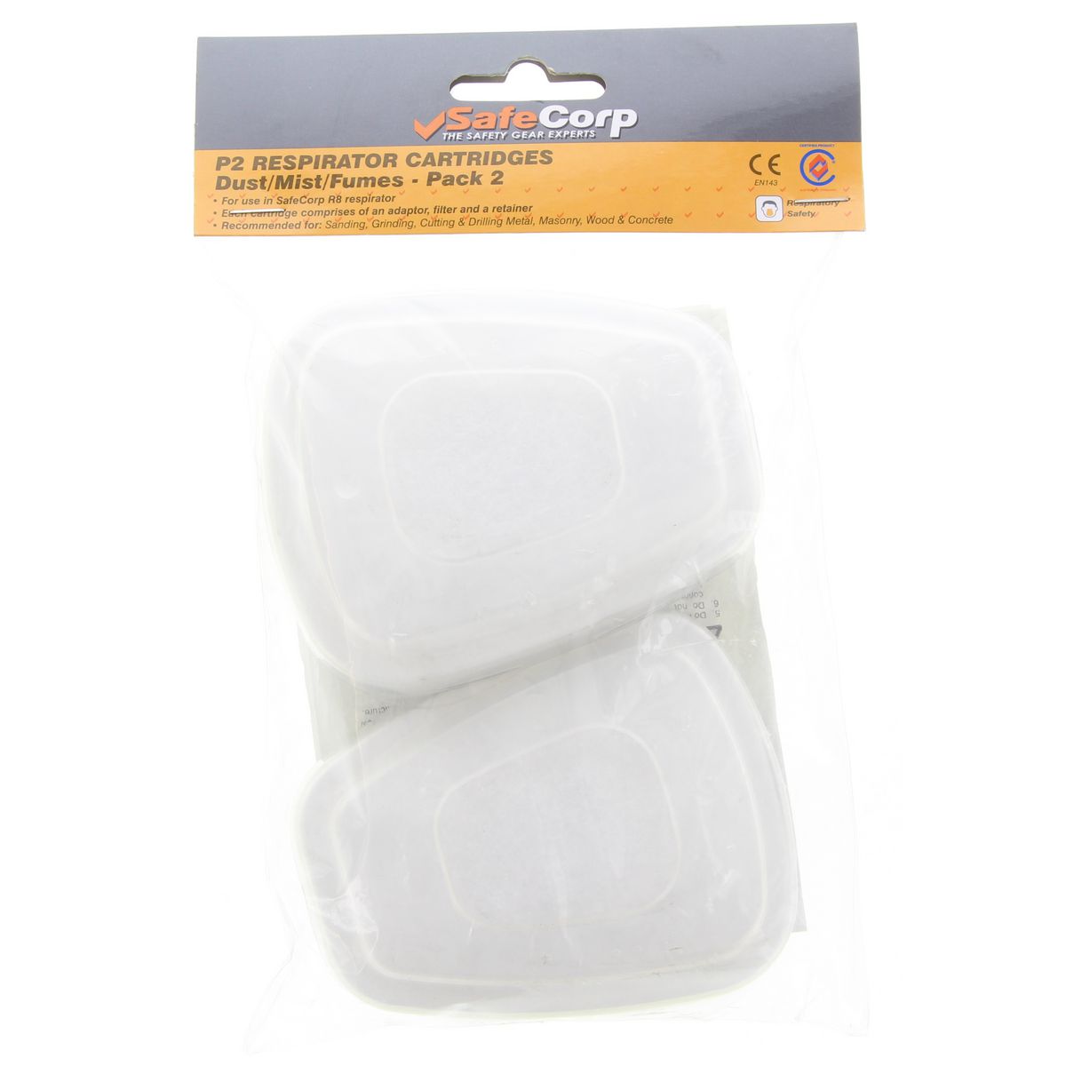 Safecorp Cartridge 2Pc SCP1065