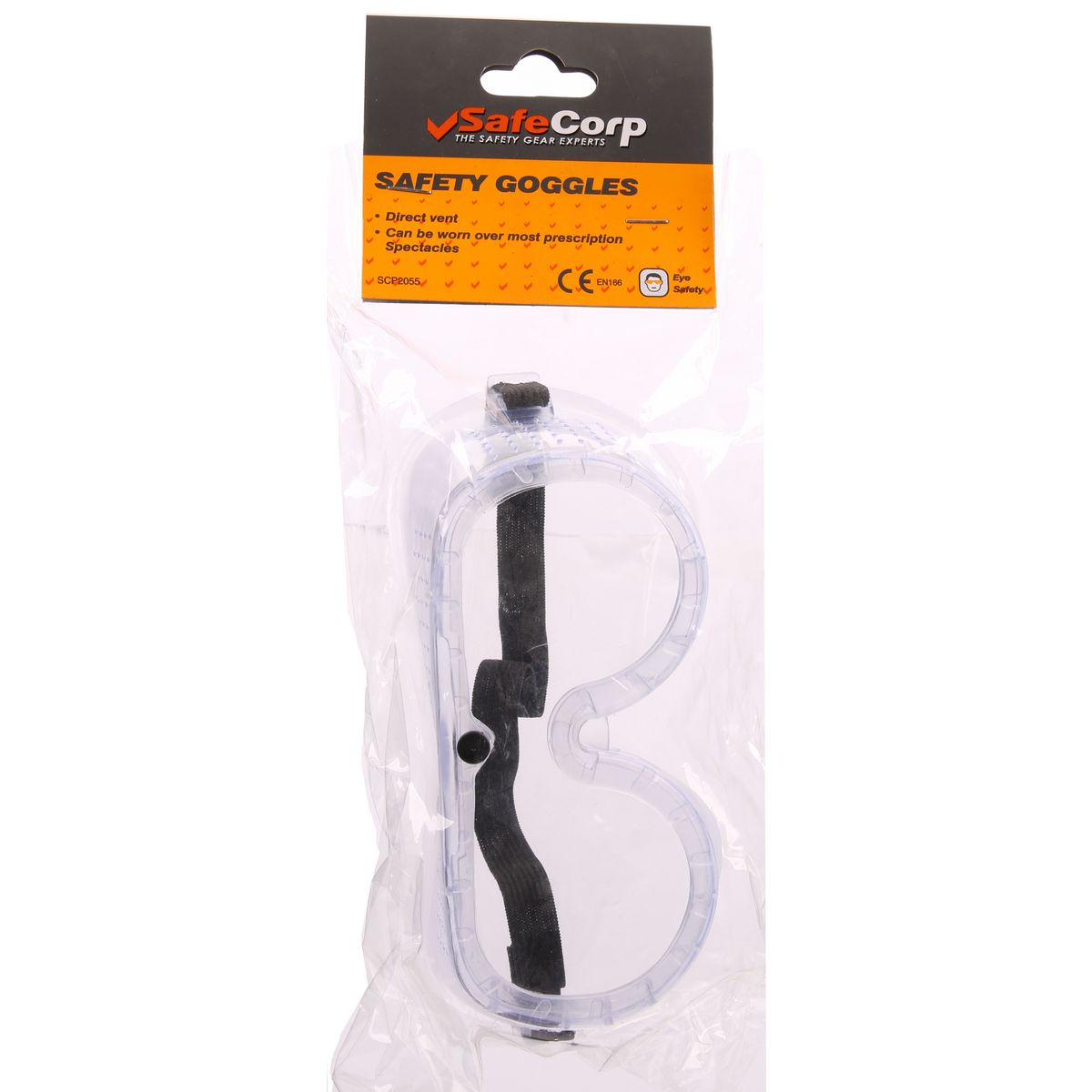 Safecorp Safecp All Purpose Goggles Direct Vent SCP2055