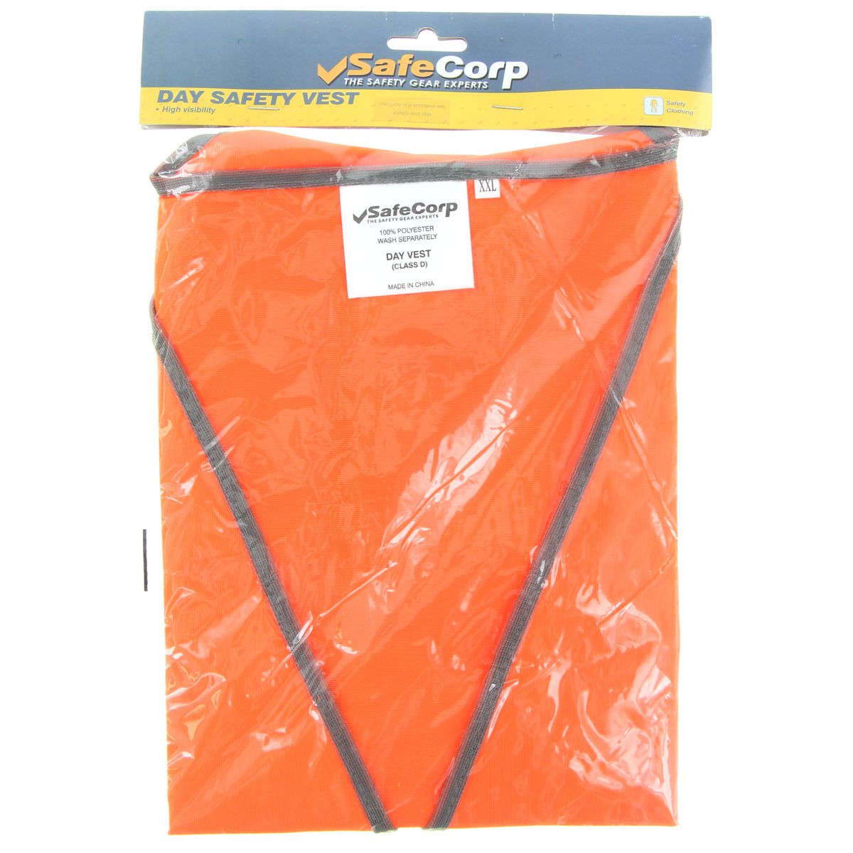 Safecorp High Visibility Vest Xx-Large SCP8030