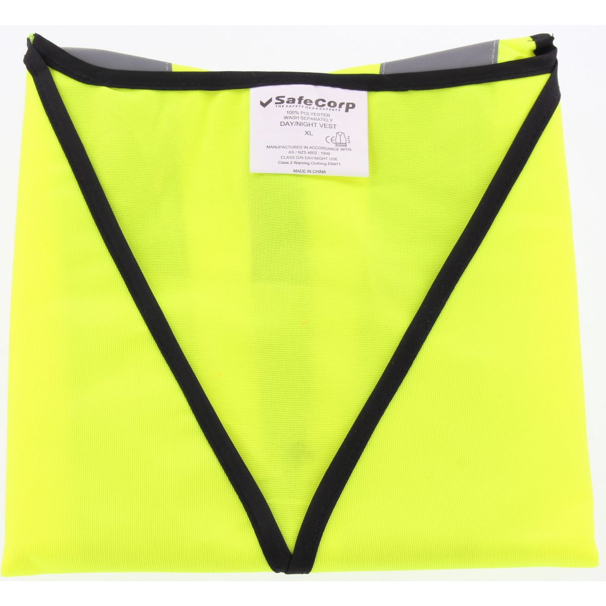 Safecorp High Visibility Vest Yellow X-Large SCP8050