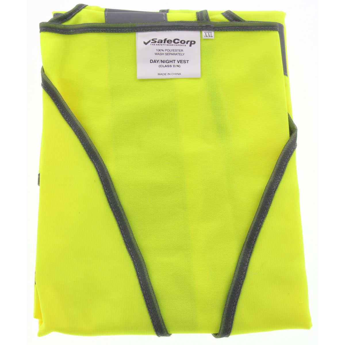 Safecorp High Visibility Vest Yellow Xx-Large SCP8055