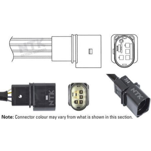 NTK Oxygen Lambda Sensor LZA07-V2