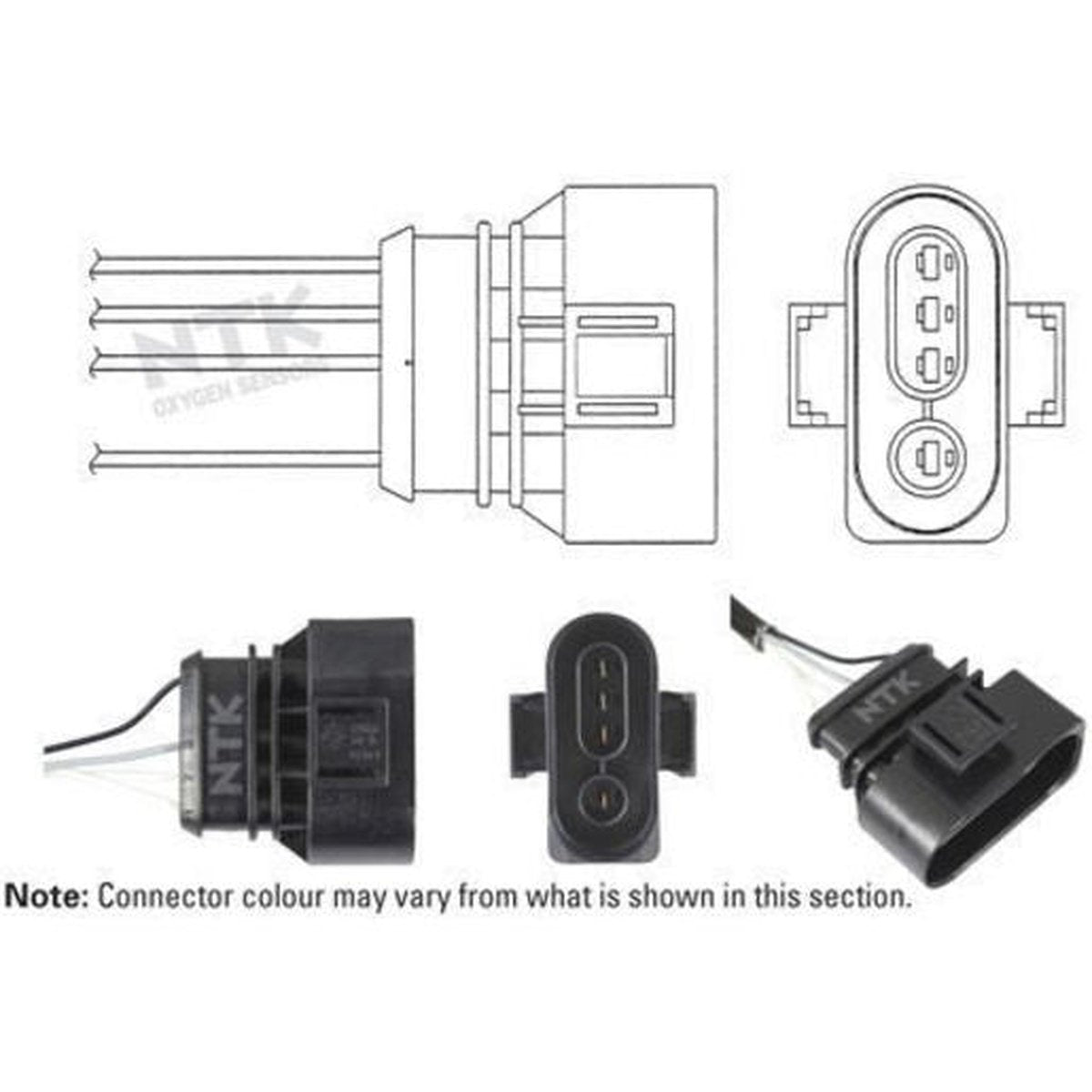 NTK Oxygen Lambda Sensor OZA659-EE46