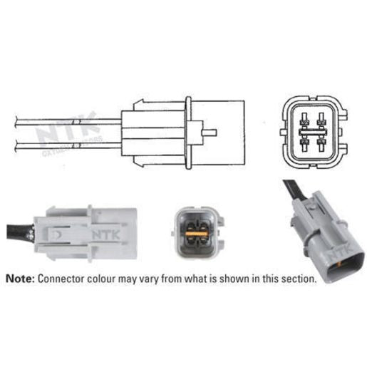 NTK Oxygen Lambda Sensor OZA588-KH11