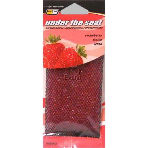 Auto Expressions Under Seat Air Freshener Strawberry UTS-7