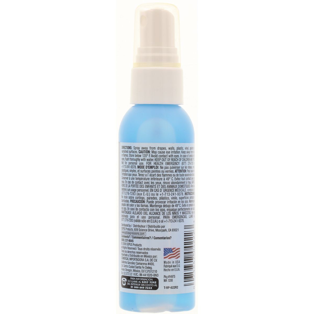 Auto Expressions Service Station Supplies New Car Smell RP22-1BK
