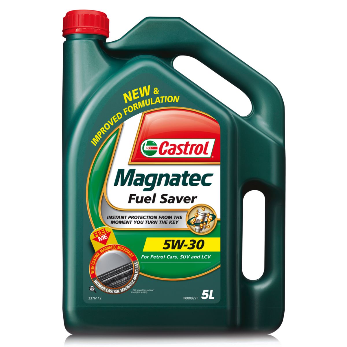 Castrol Magnatec Fuel Saver 5W-30 Engine Oil 5L 3376112