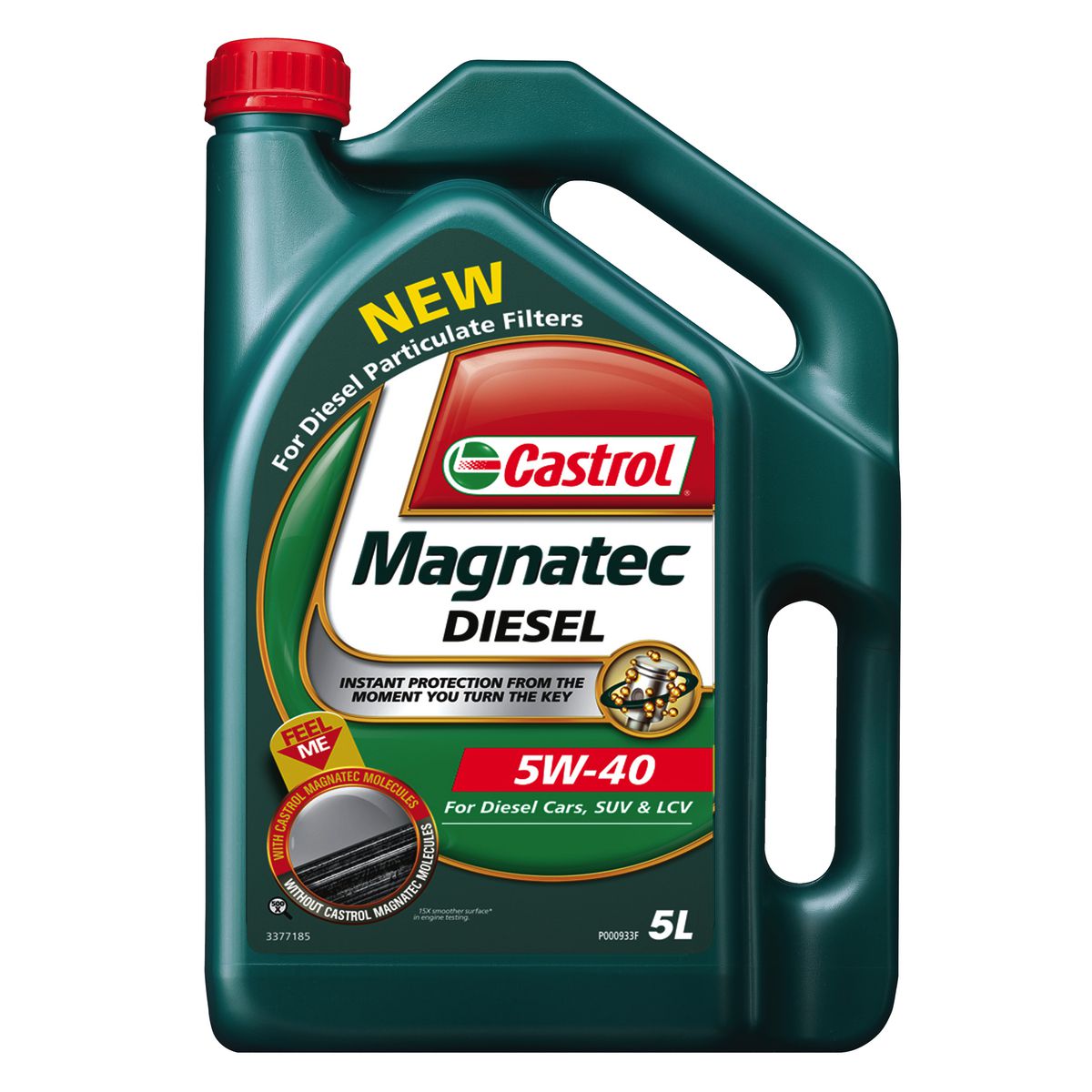 Castrol MAGNATEC Diesel 5W-40 Engine Oil 5L 3377185