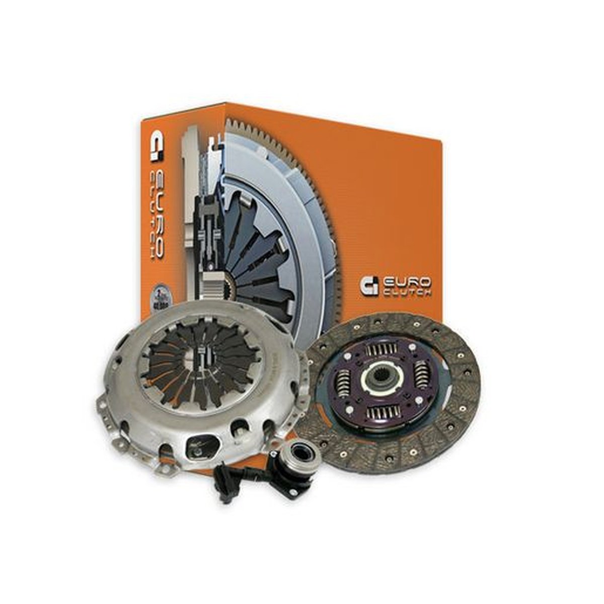 Clutch Industries Euro Clutch Kit Inc. CSC R2520N-CSC