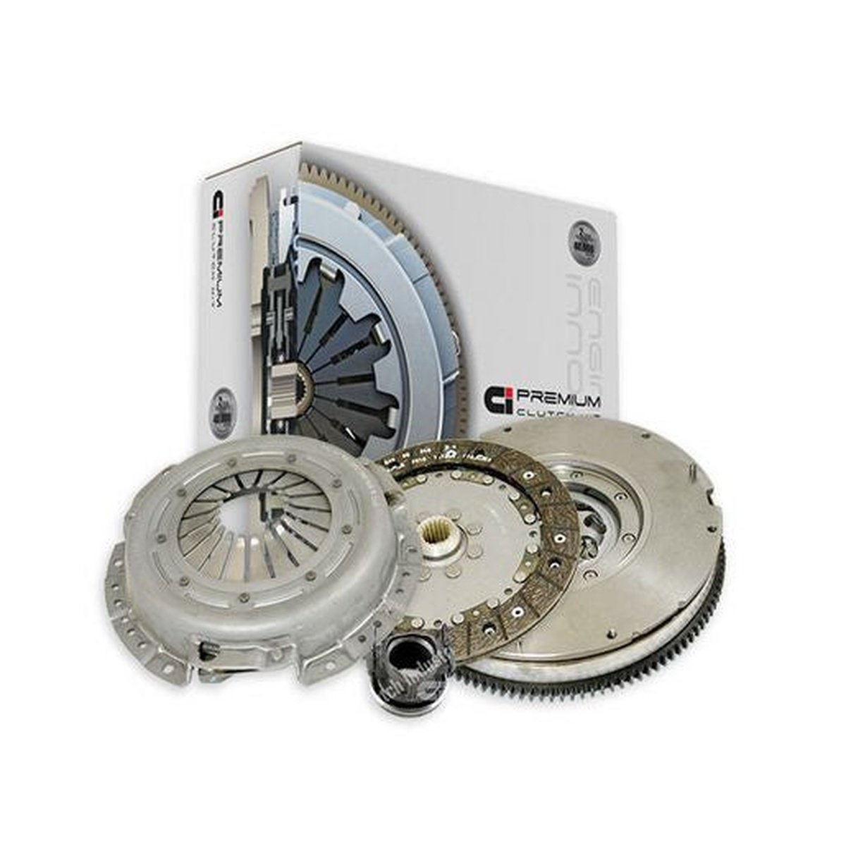 Clutch Industries Standard Replacement Clutch Kit Inc. DMF DMF2732N