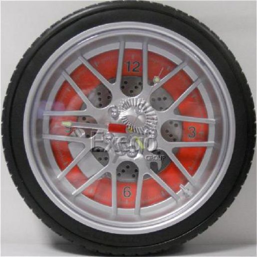 Clock - Tyre CLOCK