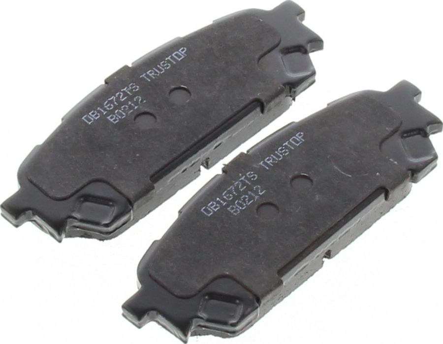 Tru Stop Brake Pads Set DB1672TS
