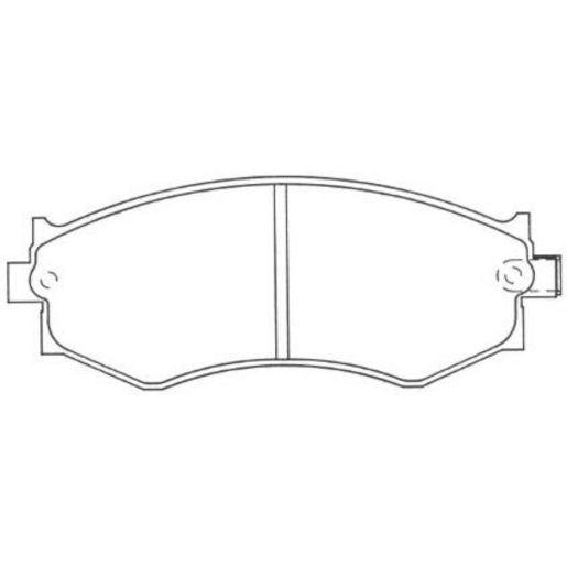 Tru Stop Brake Pads Set DB1165TS