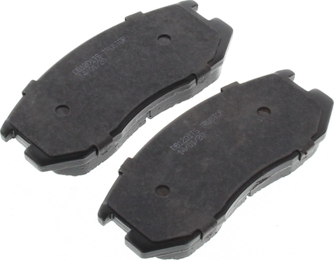 Tru Stop Brake Pads Set DB1201TS