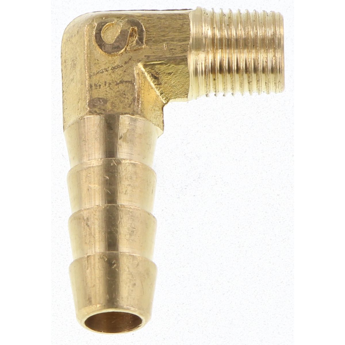 Champion Brass Male 90 Elbow 5/16 Hose x 1/8 BSP HC34