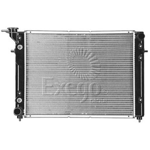 Silverline Radiator-Engine Cooling RAD110SL